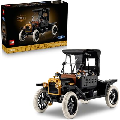 Lego Icons Ford Model T, veteranbilmodell 11376 Lego Icons Ford Model T, veteranbilmodell 11376