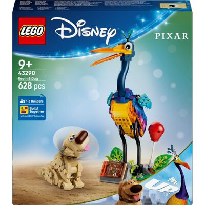 Lego Disney Pixar Kevin og Hunn 43290 Lego Disney Pixar Kevin og Hunn 43290