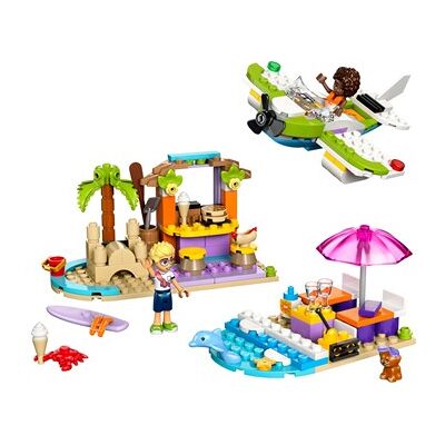 Lego Friends Kreativ reise- og strandkoffert 42672 Lego Friends Kreativ reise- og strandkoffert 42672