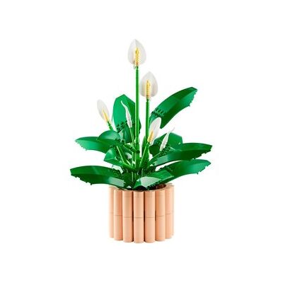Lego Botanicals Fredslilje 11504 Lego Botanicals Fredslilje 11504
