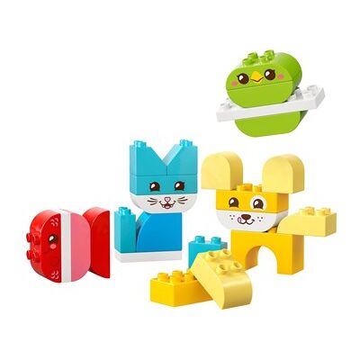Lego DUPLO My First 3-i-1 Kreative, søte kjæledyr 10477 Lego DUPLO My First 3-i-1 Kreative, søte kjæledyr 10477