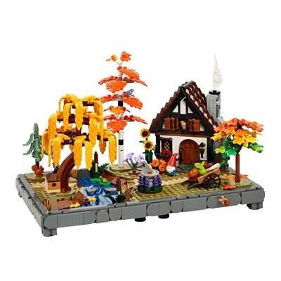 LEGO Icons Höstig stuga och trädgård 11372 LEGO Icons Höstig stuga och trädgård 11372