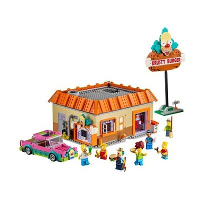 Lego Icons The Simpsons: Krusty-burger 10352 Lego Icons The Simpsons: Krusty-burger 10352