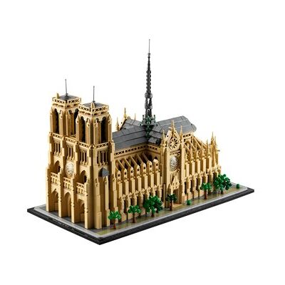LEGO Architecture Notre-Dame de Paris Sett for Voksne - Bygge Modell LEGO Architecture Notre-Dame de Paris Sett for Voksne - Bygge Modell