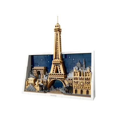 Lego Architecture Paris – romantikkens by 21064 Lego Architecture Paris – romantikkens by 21064