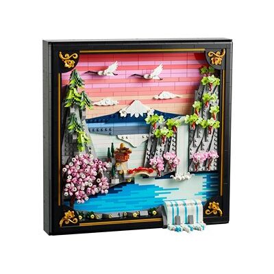 Lego ART Landskap med japanske kirsebærtrær 31218 Lego ART Landskap med japanske kirsebærtrær 31218