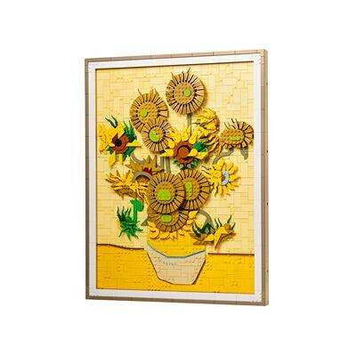 Lego ART Vincent van Gogh – Solsikker 31215 Lego ART Vincent van Gogh – Solsikker 31215