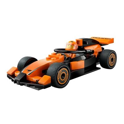 Lego City F1-fører med McLaren-racerbil 60442 Lego City F1-fører med McLaren-racerbil 60442