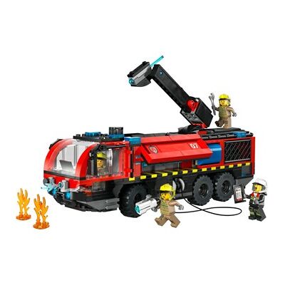Lego City Flyplassbrannbil 60499 Lego City Flyplassbrannbil 60499