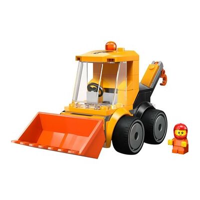 Lego City Kjøretøy – hjullaster med kran 60483 Lego City Kjøretøy – hjullaster med kran 60483