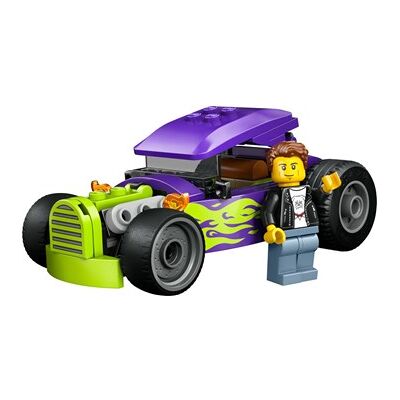 Lego City Great Vehicles Hotrod 60485 Lego City Great Vehicles Hotrod 60485