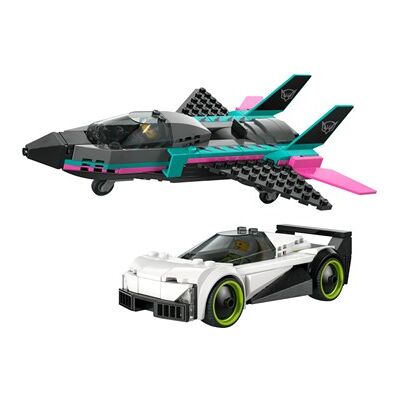 Lego City Jagerfly mot bil 60489 Lego City Jagerfly mot bil 60489