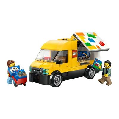 City: Lego Varebilen 60500 City: Lego Varebilen 60500