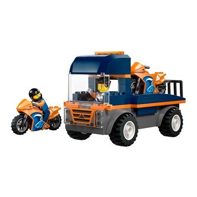 Lego City MC-transporter 60491 Lego City MC-transporter 60491