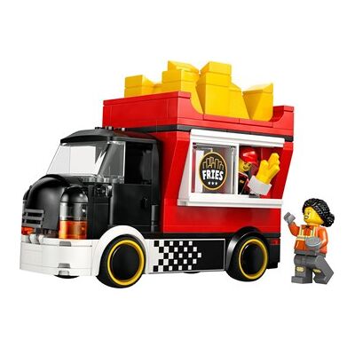 Lego City Great Vehicles Pommes frites-matbil 60488 Lego City Great Vehicles Pommes frites-matbil 60488