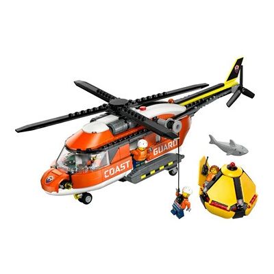 Lego City Kystvakthelikopter 60503 Lego City Kystvakthelikopter 60503