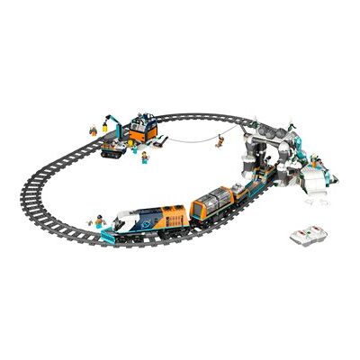 Lego City Polarekspedisjonens ekspresstog 60470 Lego City Polarekspedisjonens ekspresstog 60470