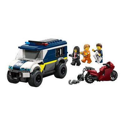 Lego City Politibil for fangetransport 60479 Lego City Politibil for fangetransport 60479
