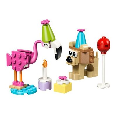 Lego Creator Bursdagsfest med søte dyr Lego Creator Bursdagsfest med søte dyr