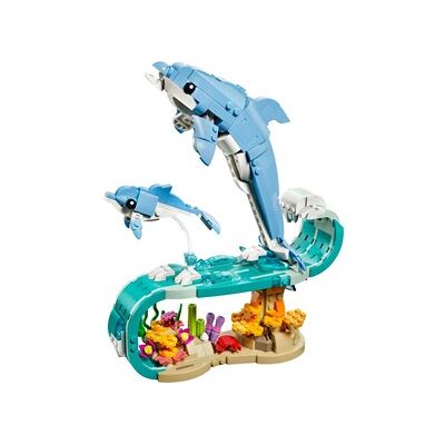 Lego Havets dyr: vakre delfiner 31385 Lego Havets dyr: vakre delfiner 31385