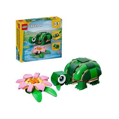 Lego Creator Skilpadde med vannliljeblomst 31377 Lego Creator Skilpadde med vannliljeblomst 31377