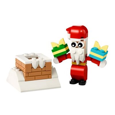 Lego Creator Julenissemoro med pipe 30692 Lego Creator Julenissemoro med pipe 30692