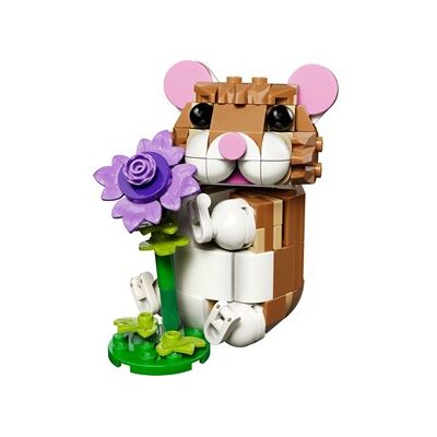 LEGO Creator Söt hamster med blomma 31376 LEGO Creator Söt hamster med blomma 31376