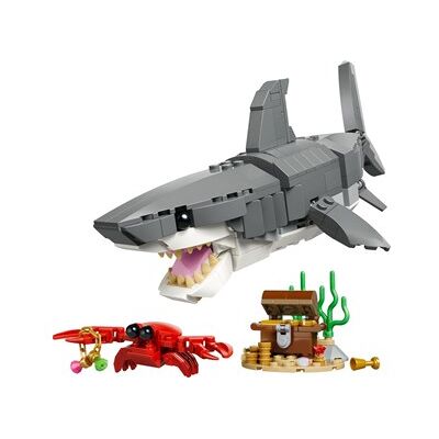Lego Creator Blodtørstig hai med skattkiste 31381 Lego Creator Blodtørstig hai med skattkiste 31381