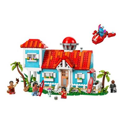 LEGO Disney Classic Strandhuset til Lilo og Stitch 43268 LEGO Disney Classic Strandhuset til Lilo og Stitch 43268
