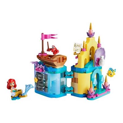 Lego Disney Princess Ariels magiske minipalass 43285 Lego Disney Princess Ariels magiske minipalass 43285