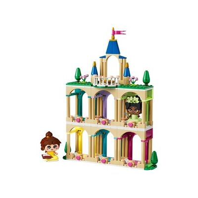 Lego Disney Princess Miniatyrer av Belle og Tiana med slott 43291 Lego Disney Princess Miniatyrer av Belle og Tiana med slott 43291