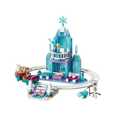 Lego Disney Princess Elsas isslott og sledeeventyr 43281 Lego Disney Princess Elsas isslott og sledeeventyr 43281