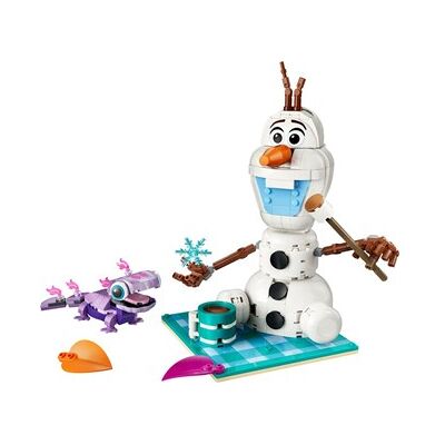 Lego Disney Princess Olaf og Brunis piknikmoro 43287 Lego Disney Princess Olaf og Brunis piknikmoro 43287