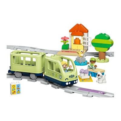 LEGO DUPLO Town Interaktivt äventyrståg 10427 LEGO DUPLO Town Interaktivt äventyrståg 10427