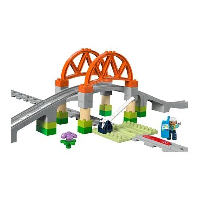 LEGO DUPLO Town Tågbro och spår – Expansionsset 10426 LEGO DUPLO Town Tågbro och spår – Expansionsset 10426