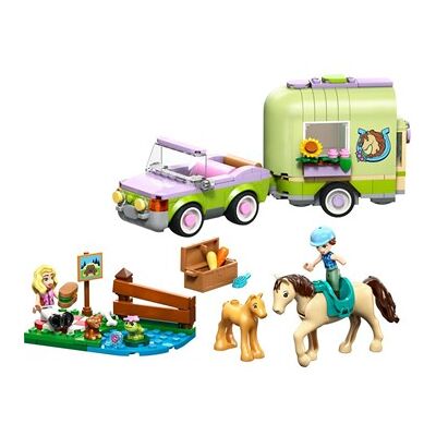 Lego Friends Henger med hest og føll 42695 Lego Friends Henger med hest og føll 42695