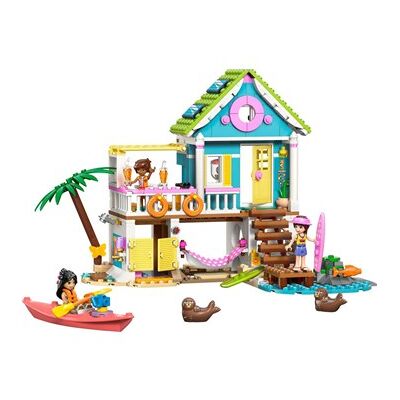 Lego Friends Strandhus med seler 42699 Lego Friends Strandhus med seler 42699