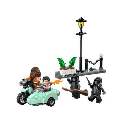 Lego Harry Potter Gygrid & Harrys flukt Lego Harry Potter Gygrid & Harrys flukt