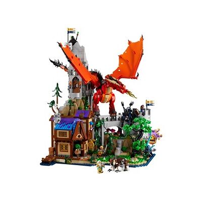 Lego Ideas Dungeons & Dragons: Den røde drages fortelling 21348 Lego Ideas Dungeons & Dragons: Den røde drages fortelling 21348