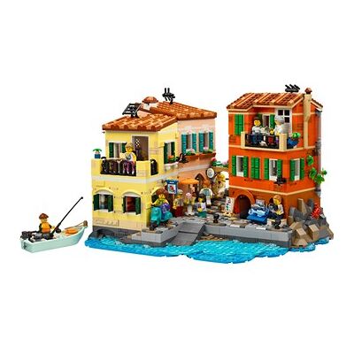 Lego Ideas en italienske riviera 21359 Lego Ideas en italienske riviera 21359