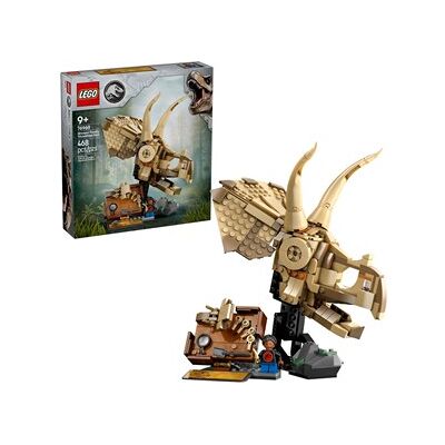 Lego Jurassic World Dinosaurfossiler: triceratops-hodeskalle 76969 Lego Jurassic World Dinosaurfossiler: triceratops-hodeskalle 76969