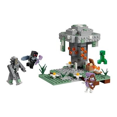 Lego Minecraft Den bleke hagen 21586 Lego Minecraft Den bleke hagen 21586