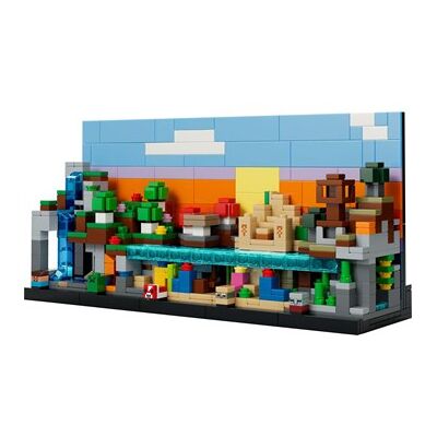 Lego Minecraft Minibiomer 21589 Lego Minecraft Minibiomer 21589