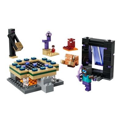Lego Minecraft Reise gjennom portalene til Nether og End 21584 Lego Minecraft Reise gjennom portalene til Nether og End 21584