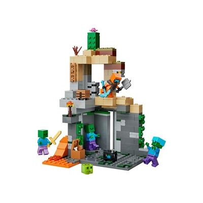 Lego Minecraft Zombie-fangehull 21587 Lego Minecraft Zombie-fangehull 21587