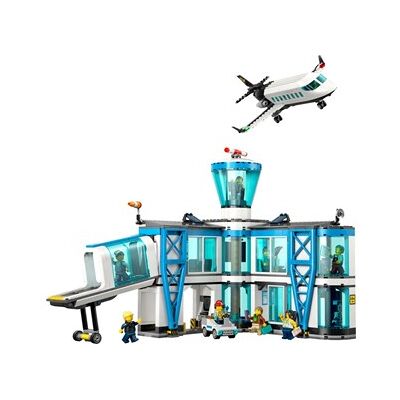 Lego City Flyplass og fly 60502 Lego City Flyplass og fly 60502