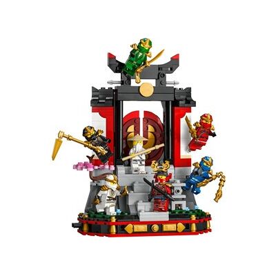 Lego Ninjago 15-årsjubileumssett med ninja-figurer 71866 Lego Ninjago 15-årsjubileumssett med ninja-figurer 71866