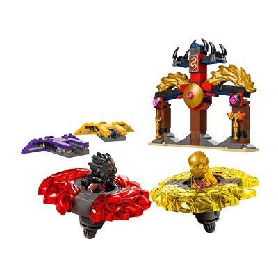 Lego Ninjago Stridspakke med Spinjitzu-dragespinnere 71826 Lego Ninjago Stridspakke med Spinjitzu-dragespinnere 71826