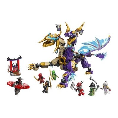 Lego Ninjago Fokusdragen Arc 71836 Lego Ninjago Fokusdragen Arc 71836