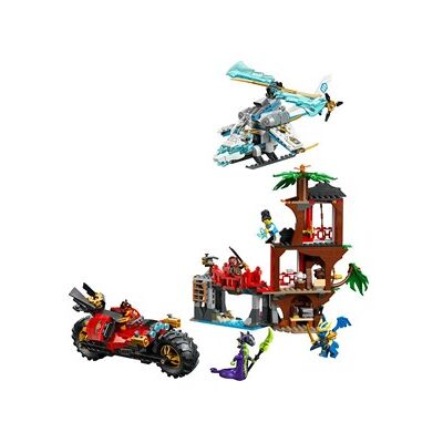 Lego Ninjago Action i ninjaenes trehytte 71857 Lego Ninjago Action i ninjaenes trehytte 71857